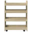 Wood Bar Cart-2104998531