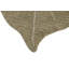 Cotton Area Rug in Gray/Tan