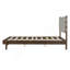 Structure de lit plateforme en bois robuste avec tête de lit élégante pour un sommeil luxueux et confortable-1450740713