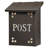Pasadena Brass Wall Mounted Mailbox-32255752-32459876