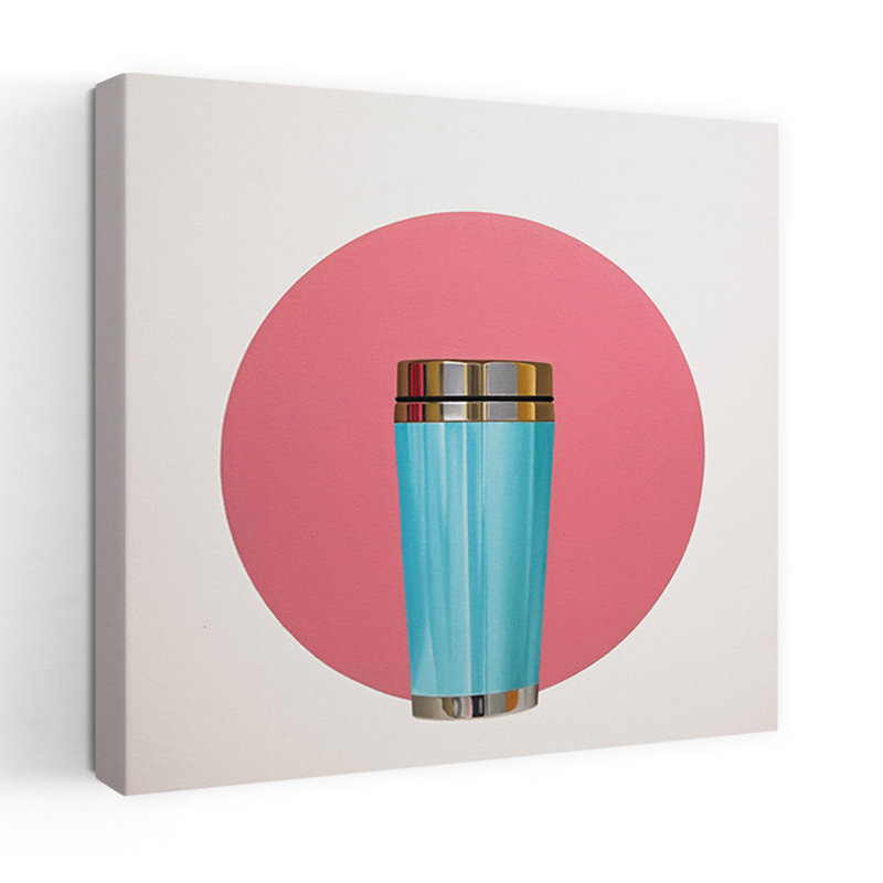 Contemporary Art Contemporary Abstract Wall Art by Ildefonso Martin - Wrapped Canvas Print, 81.28 cm H x 81.28 cm W