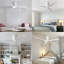 2 pièces 52 pouces ventilateur de plafond avec lumière-1146044546