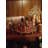 Genie Blown Empty Glass Mini Bottles for Perfume,Set of 10 Decorative Small Vials