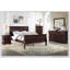Mobilier de chambre à coucher en bois massif Louis Louis-1715213747