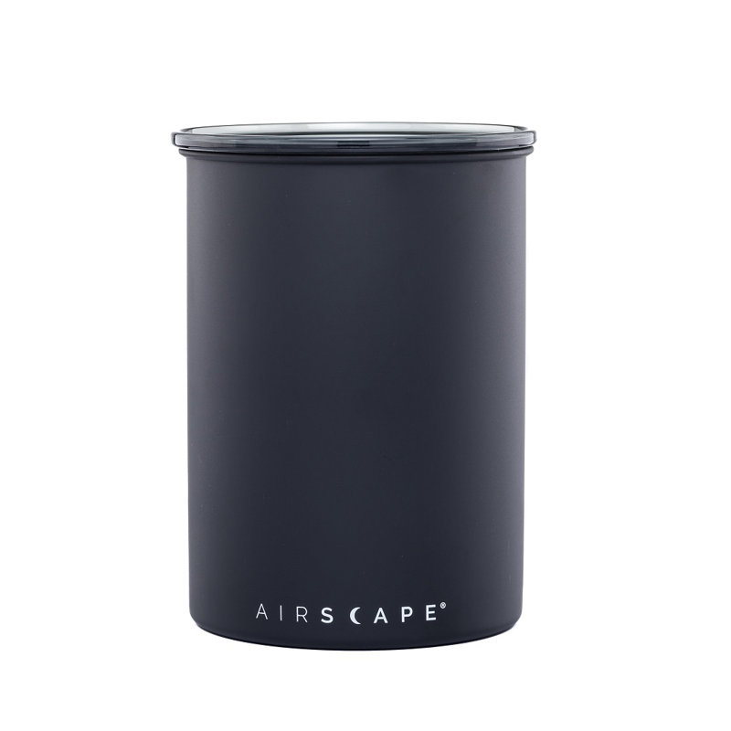Contenant de cuisine, Gris anthracite (noir mat), H 7 po x l 5 po x P 5 po