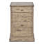 Arcadian 3-Drawer Mobile Vertical Filing Cabinet