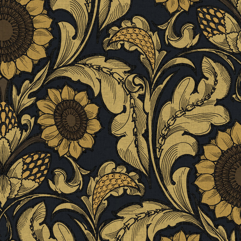 Laurence Llewelyn-Bowen Off The Wall Sunnyside Up, Yellow/Grey