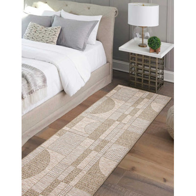 Tapis taupe Bodhi