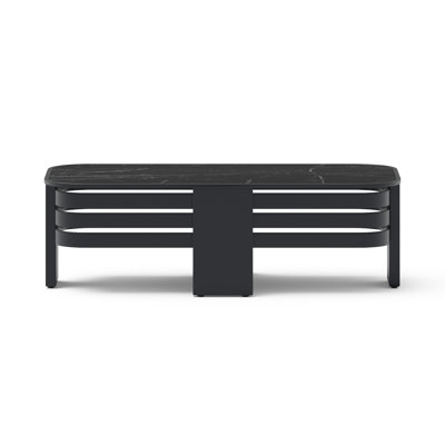 Ari 47" Aluminum Outdoor Coffee Table