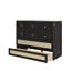 Lit escamotable double avec tiroirs-1260661140