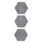 BaseCore Hex 5.75" 2mm Peel and Stick Vinyl Flooring-87458937