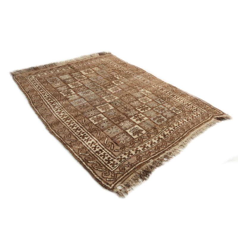 Iraheta Light Brown Rug