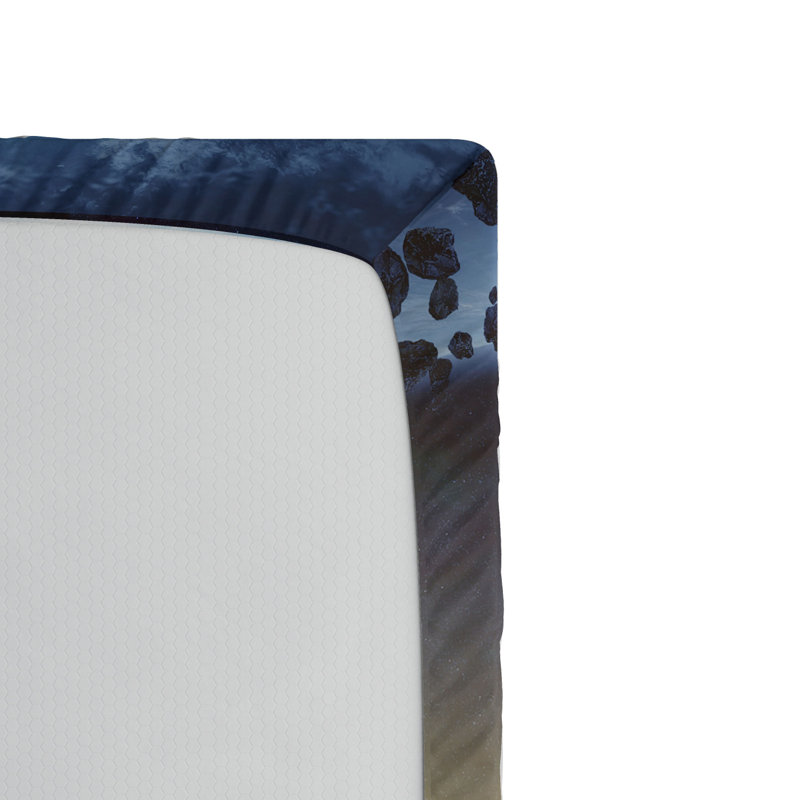 Microfiber Fitted Sheet, Queen Fitted Sheet