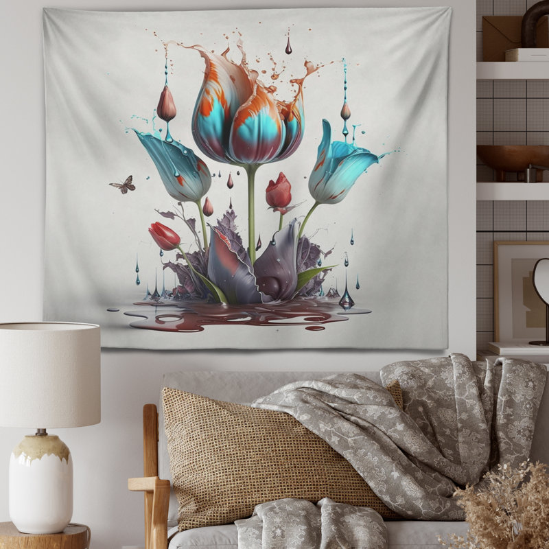 Polyester Tapestry, 32" H x 39" W
