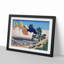 Mt. Fuji from the Minobu River by Katsushika Hokusai - Picture Frame Painting Print-55581097-55581101
