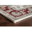 Tapis oriental ivoire bourgogne Annito Reverie-91219273