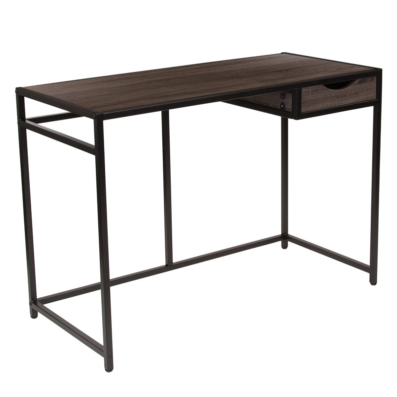 Metal Base Writing Desk