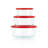 Storage Plus Dish 3 Container Food Storage Set