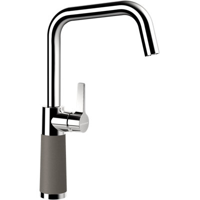 High Pressure Cristadur Single Lever Monobloc Tap