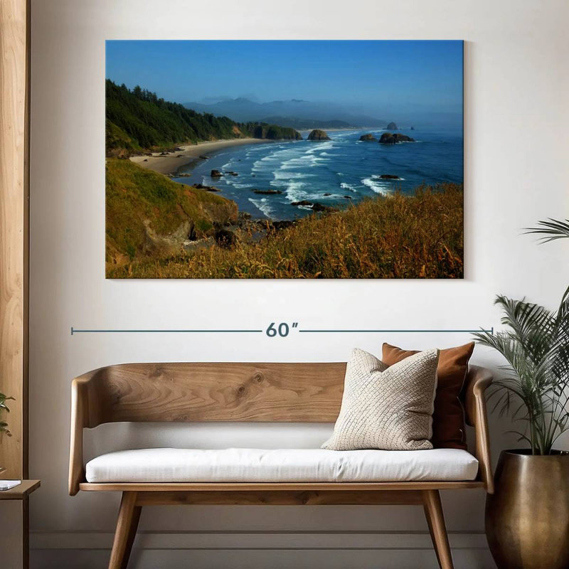 Ravi The Oregon Coast, 34" H x 51" W
