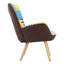 Janig Velvet Wingback Chair