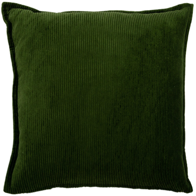  Coussin décoratif en coton, Vert