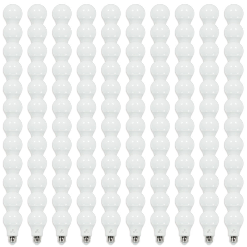 Soft White Dimmable LED A19 Light Bulb, 100W Equivalent