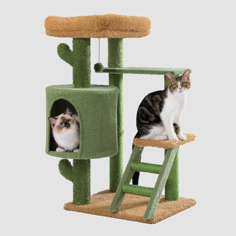Faleshia 35.6'' H Cat Tree