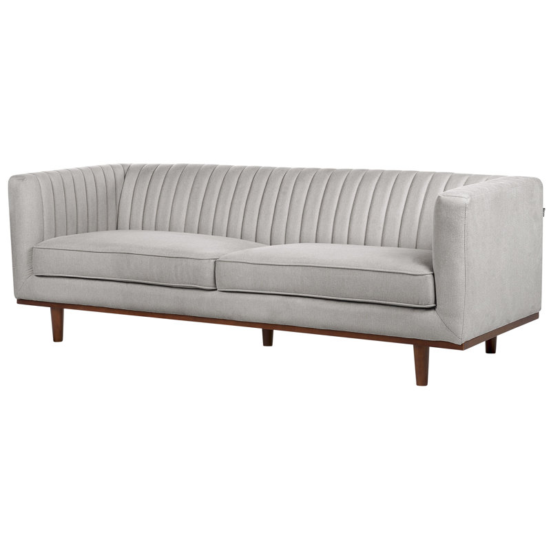 Quiton 3 Seater Sofa, Light Grey