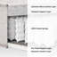 Natural Comfort 1000 Pocket Dual Sided Cashmere Mattress-124123199