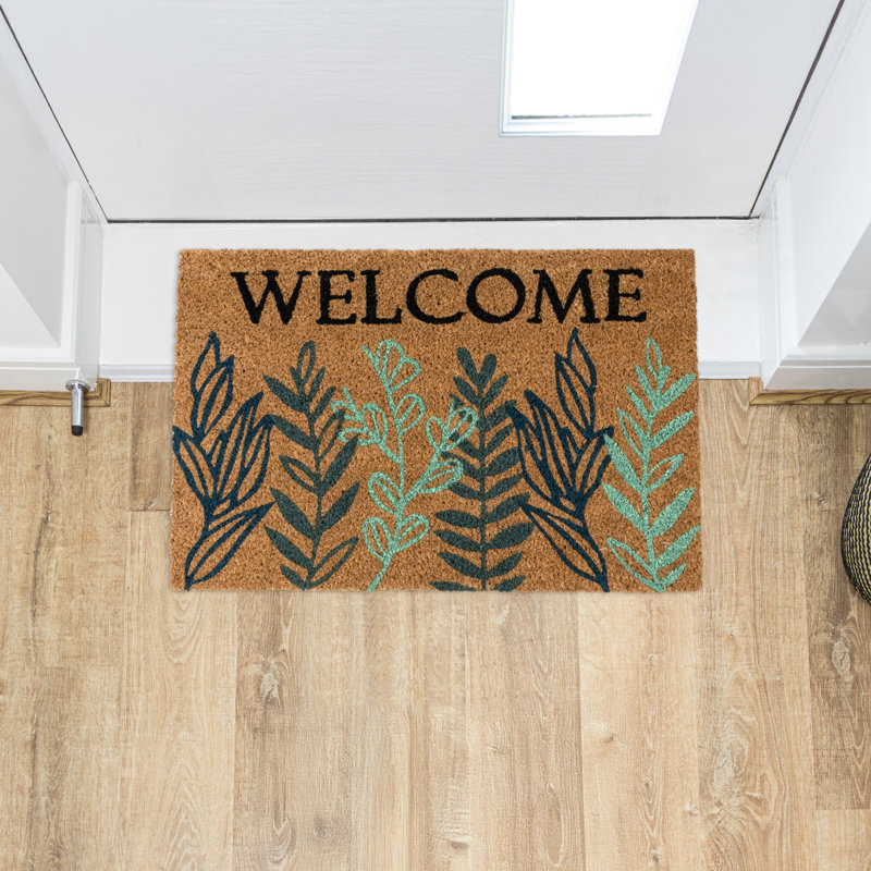 Floral Indoor / Outdoor Doormat
