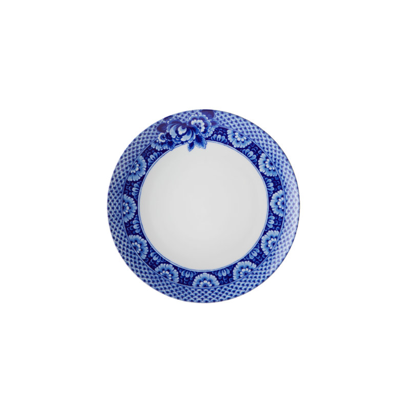 Blue Ming Porcelain Dinner Plate