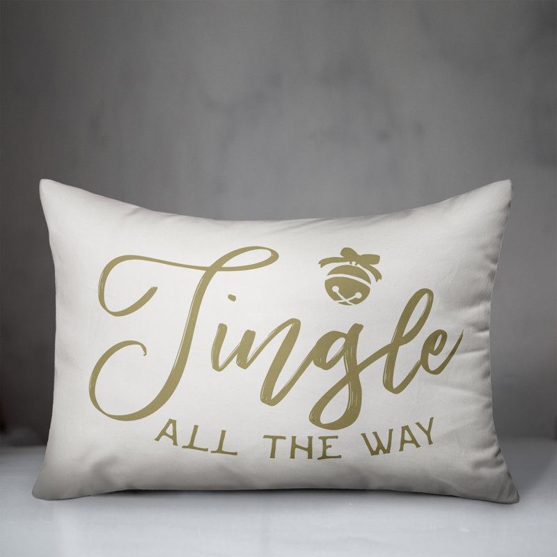 Reversible Throw Pillow