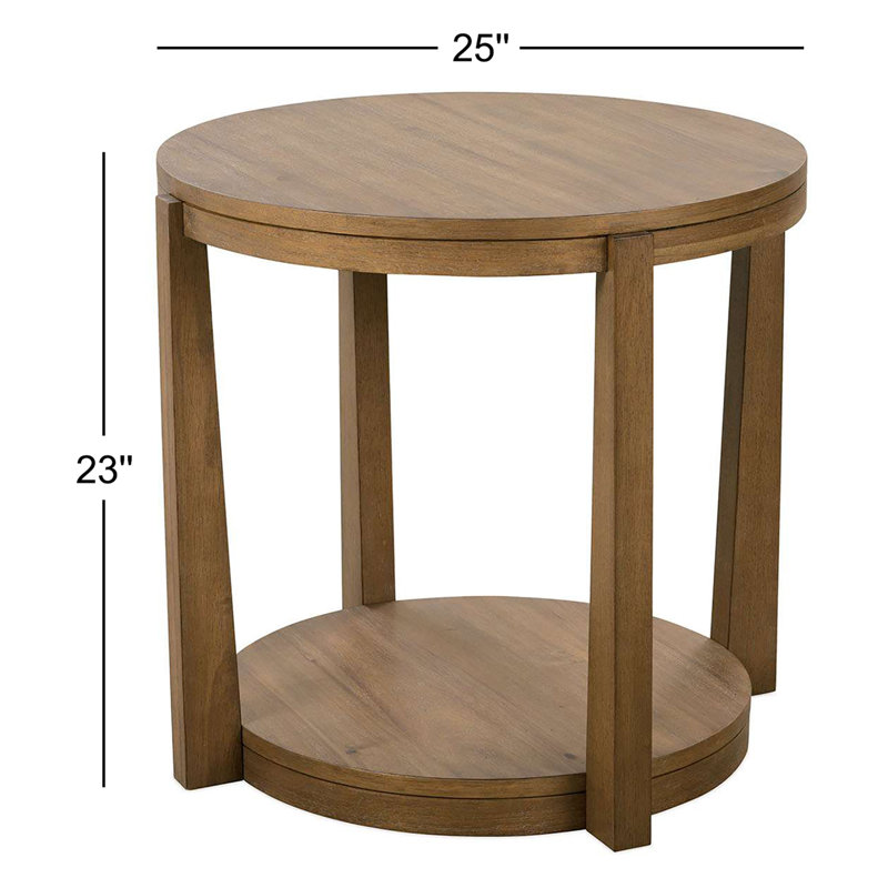 Koda Round End Table