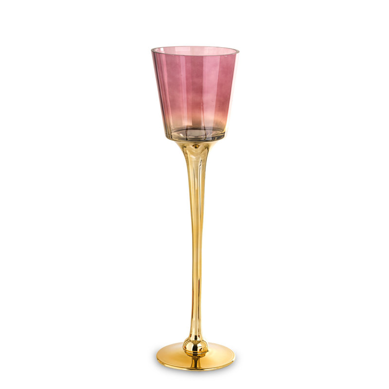 Funkstown Glass Tabletop, 51cm H x 14cm W x 14cm D