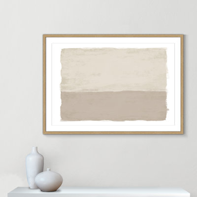 Silent Sands II - Landscape Version Print par Natalie Carpentieri