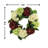 Handcrafted Faux Magnolia 24'' Wreath