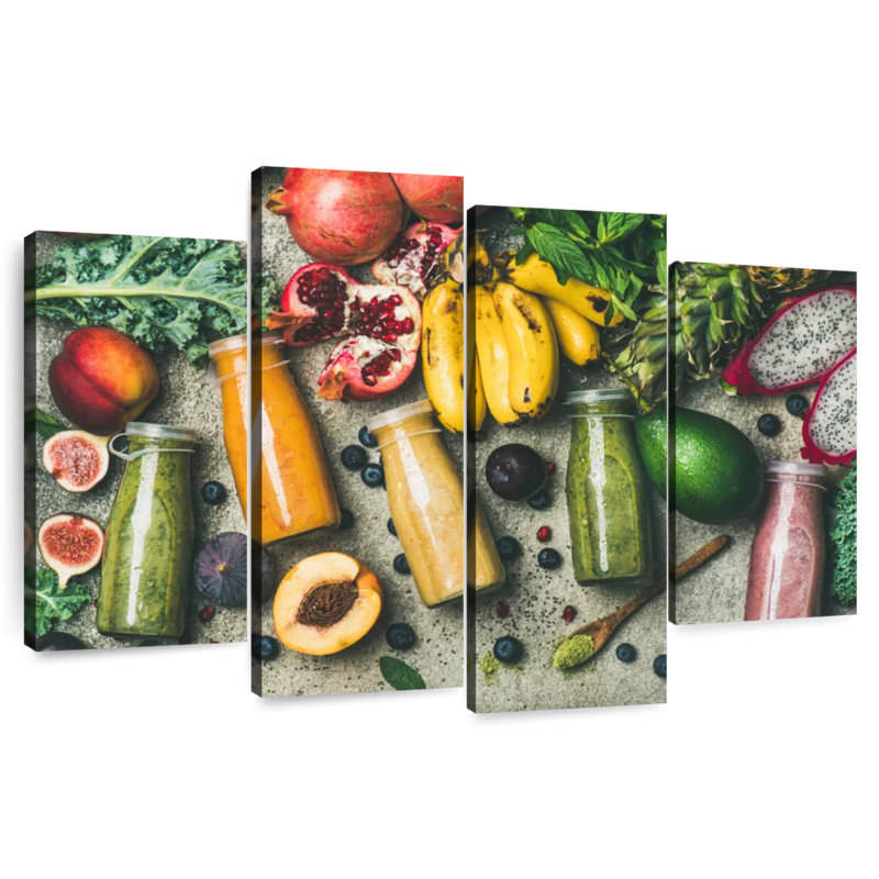 Smoothie aux fruits en bouteille Yarlin, H 27 po x l 43 po