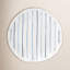Lenox Blue Bay Stripes 4-Piece Dinner Plate Set
