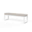Newport Outdoor Dining Bench-487736571