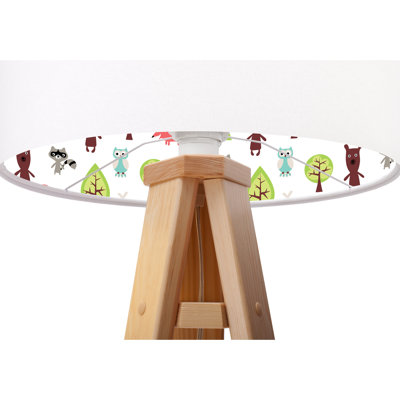 140 cm Tripod-Stehlampe Huse