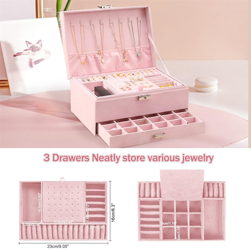 Jewellery Box +