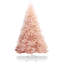 Arbre de Noël artificiel en sapin rose-250869141