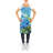 Floral Bib Apron