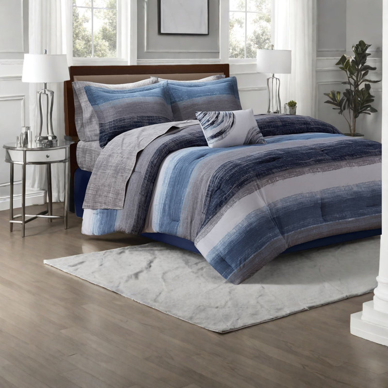 Ensembles de literie de qualité supérieure, drap de coton en microfibre simple de style maison moderne
