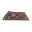 Tapis bleu Southwestern-2092307051