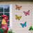 Metal Butterfly Wall Decor Outdoor And Indoor 4 Pack-74560212