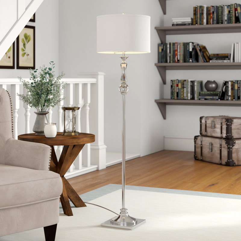 Lampe sur pied 60,25 po Kai