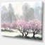 «Flowering Trees at Spring Landscape», reproduction d'art sur toile tendue-1840346056-1823573466