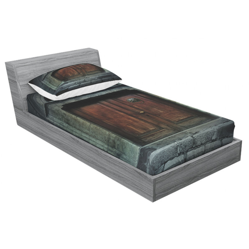 Microfiber Sheet Set, Twin XL Sheet Set with Fitted Sheet